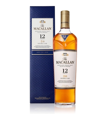 Macallan Double Cask12 Years Old Single Malt Whisky