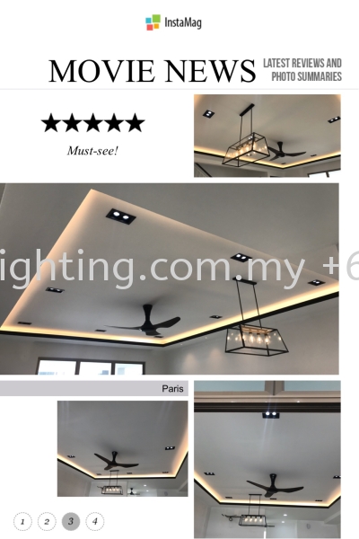  Promotion Cornice + Wiring ~ No XX Jalan Bestari 3 Rini Homes 3  Johor Bahru JB Skudai Renovation | One Stop Lighting & Renovation