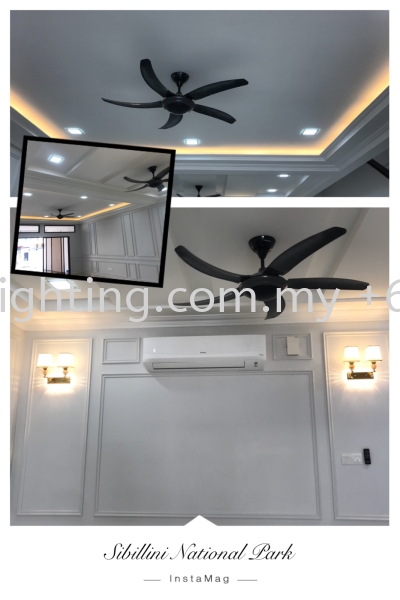  Promotion Cornice + Wiring + Led Downlight ~ No X Jalan JAYA 4 Rini Heights  Johor Bahru JB Skudai Renovation | One Stop Lighting & Renovation