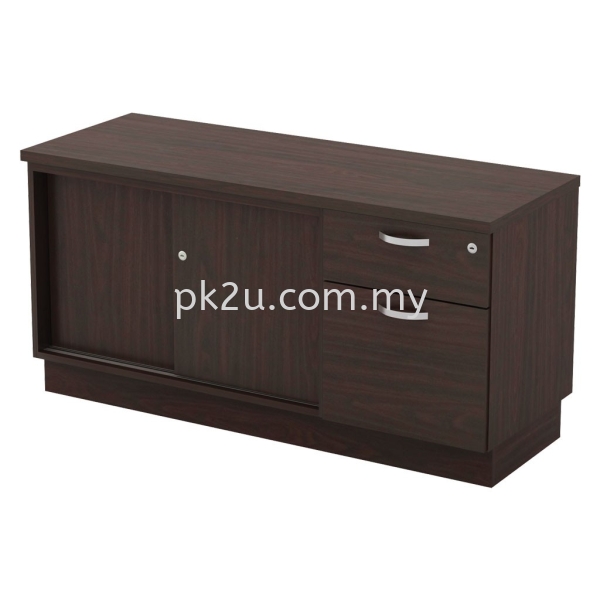 SC-YSP-6122 - Sliding Door + Fixed Pedestal 1D1F Side Cabinet Filing Cabinet / Office Cabinet Filing Cabinet / Storage Cabinet Johor Bahru (JB), Malaysia Supplier, Manufacturer, Supply, Supplies | PK Furniture System Sdn Bhd