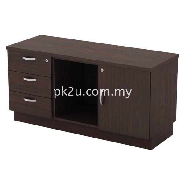 SC-YRP-6123 - Fixed Pedestal 3D + Open Shelf + Swinging Door (R) Side Cabinet Filing Cabinet / Office Cabinet Filing Cabinet / Storage Cabinet Johor Bahru (JB), Malaysia Supplier, Manufacturer, Supply, Supplies | PK Furniture System Sdn Bhd