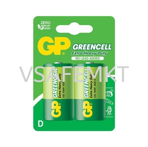 VSAFEMKT GP Type d Battery 