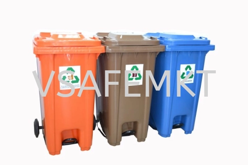 VSAFEMKT Recycle Bins 120/240L 