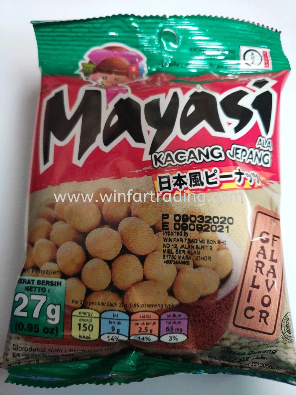 MIYASI NUT