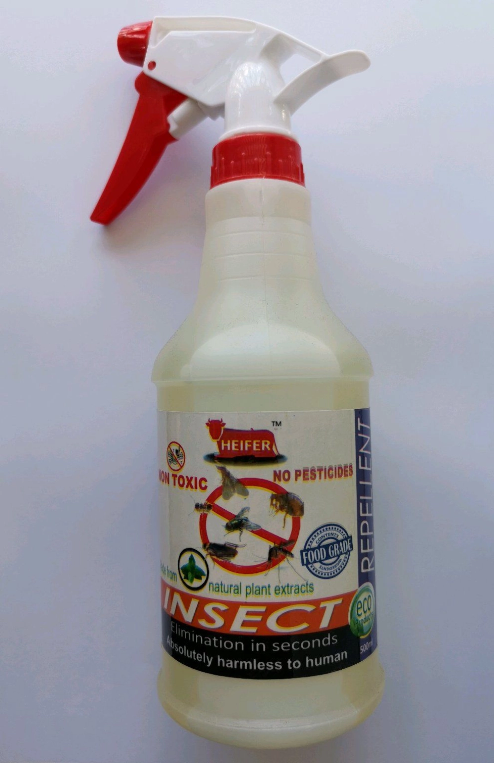 （昆虫驱赶液）HEIFER INSECT REPELLENT 500ml (HH-322)