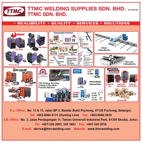 TTMC WELDING SUPPLIES Sdn Bhd