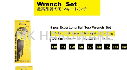 TORX WRENCH SET