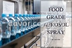 Food Grade Aerosol Spray