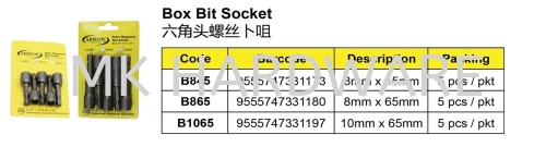 BOX BIT SOCKET 