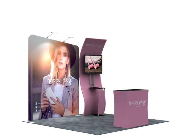 Booth-105 C4A7 3x3 Booth Design Booth Solution Selangor, Malaysia, Kuala Lumpur (KL), Seri Kembangan Supplier, Suppliers, Supply, Supplies | TED PRINT SDN BHD