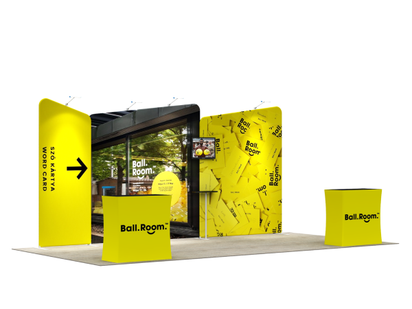 Booth-214-a4d4c4 3x6 Booth Design Booth Solution Selangor, Malaysia, Kuala Lumpur (KL), Seri Kembangan Supplier, Suppliers, Supply, Supplies | TED PRINT SDN BHD