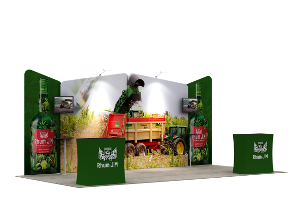 Booth 224-A4C4C4A4 3x6 Booth Design Booth Solution Selangor, Malaysia, Kuala Lumpur (KL), Seri Kembangan Supplier, Suppliers, Supply, Supplies | TED PRINT SDN BHD