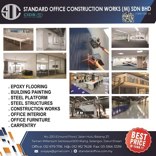 Standard Office Construction Works (M) Sdn Bhd