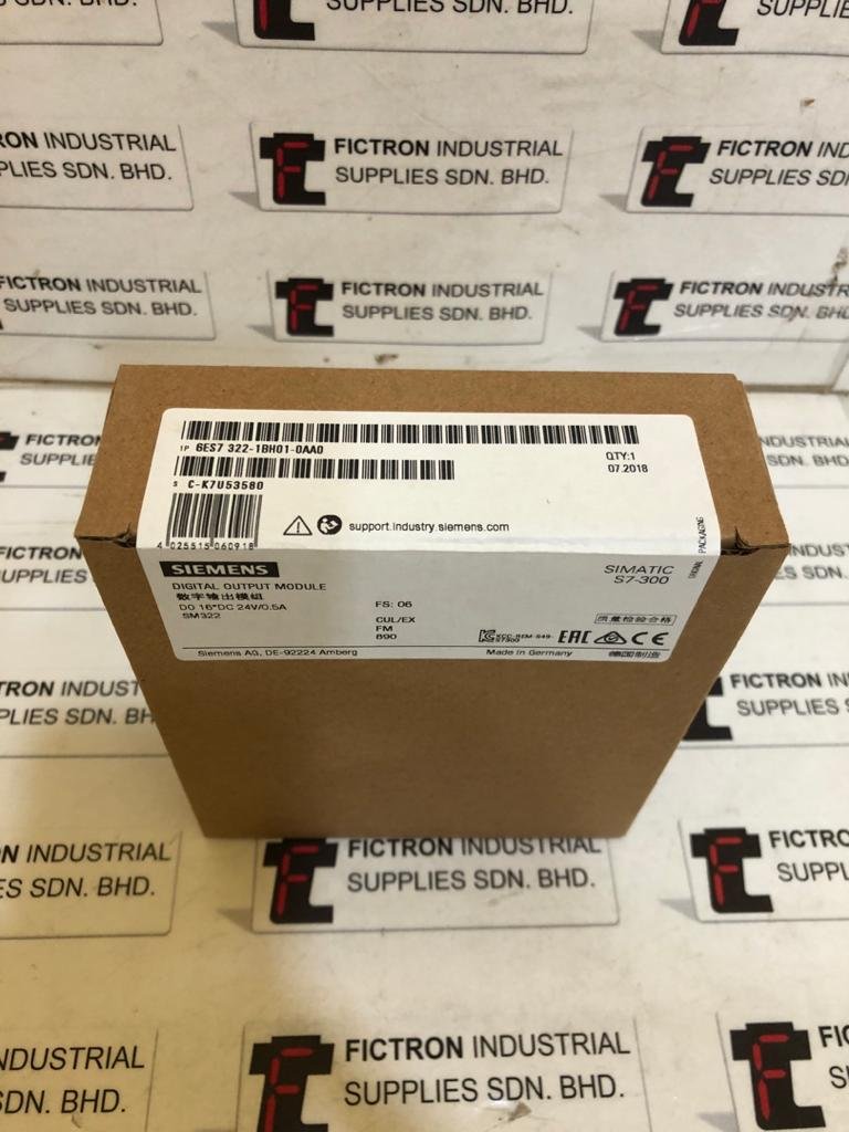 6ES7 322-1BH01-0AA0 6ES73221BH010AA0 SIEMENS PLC Output Module Supply Repair Malaysia Singapore USA