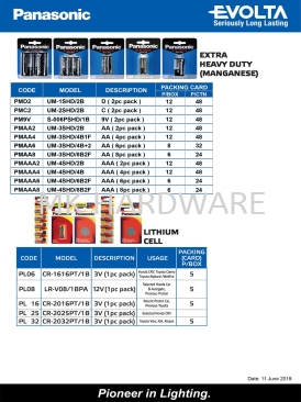 HEAVY DUTY BATTERY