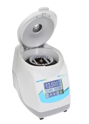MC-24 TOUCH MICROCENTRIFUGE Centrifuges Benchmark Scientific Laboratory & Environmental Products Malaysia, Selangor, Kuala Lumpur (KL), Shah Alam Supplier, Suppliers, Supply, Supplies | LELab Sdn Bhd
