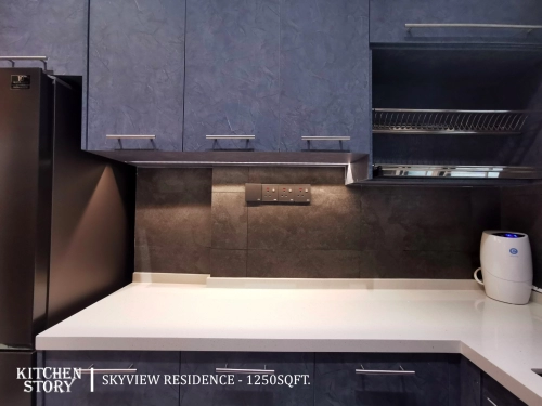 Kitchen Cabinet Semi-Industrial