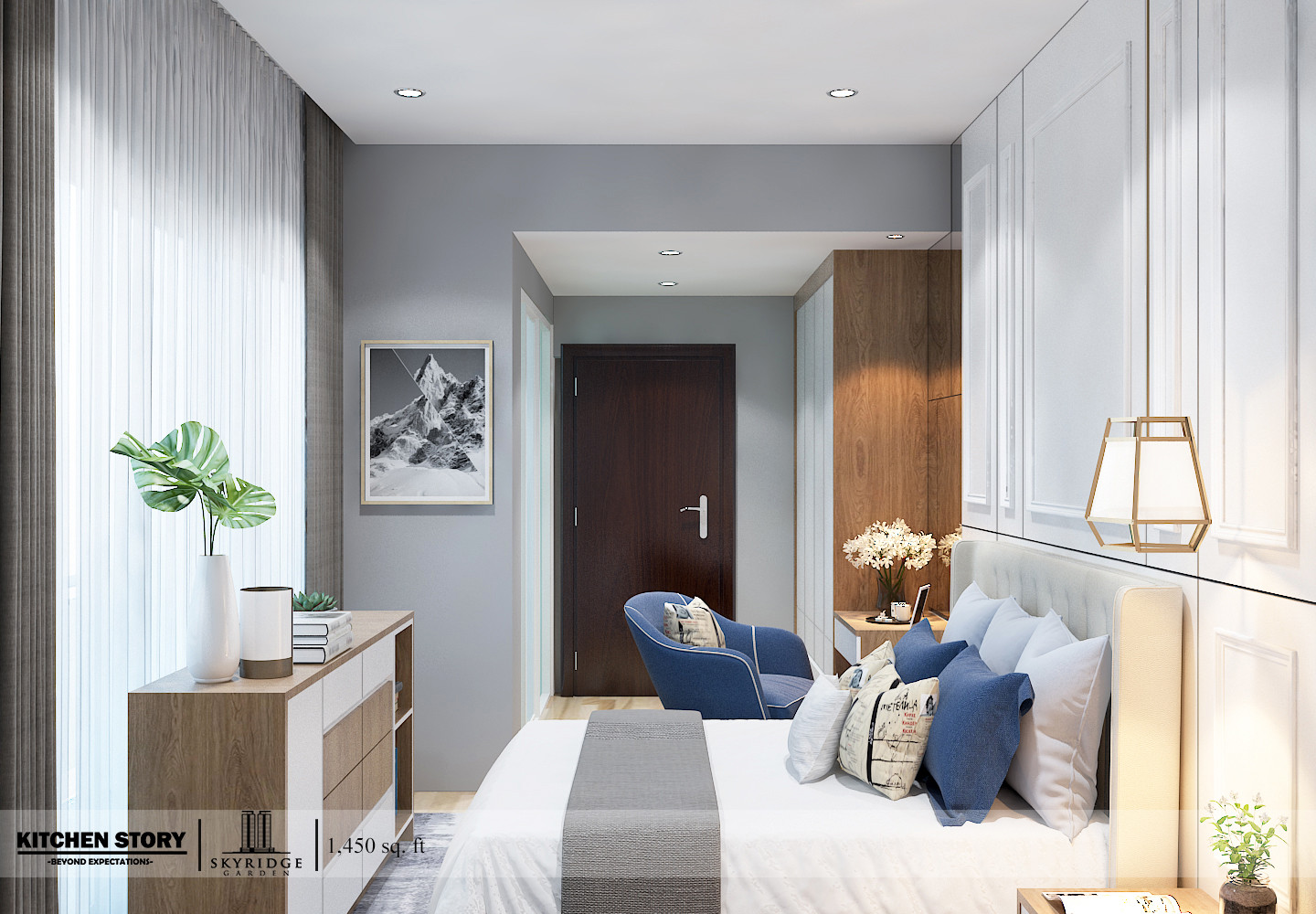 Master Bed Room