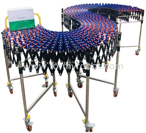 myFlexiCONVEY - Expandable / Flexible Conveyor