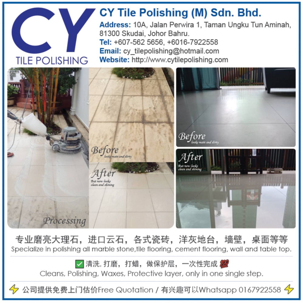 CY Tile Polishing (M) Sdn Bhd