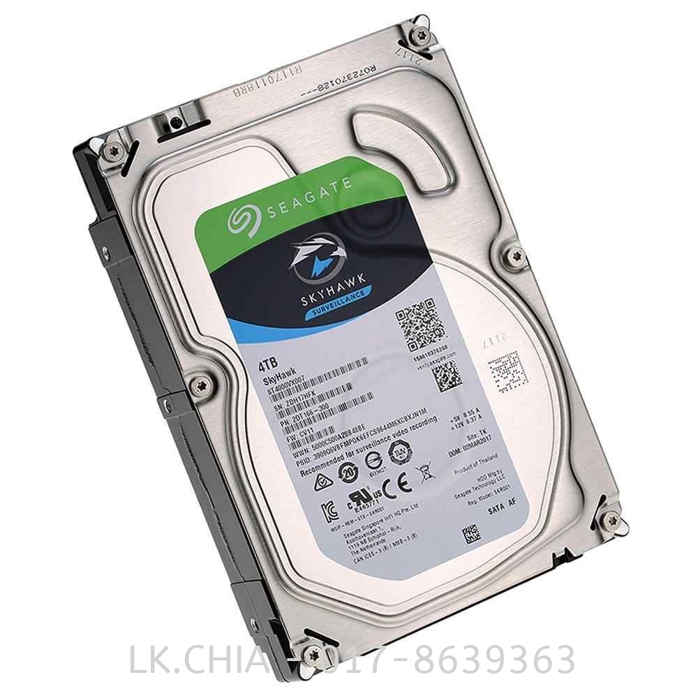 Seagate Surveillance-Specialized Storage