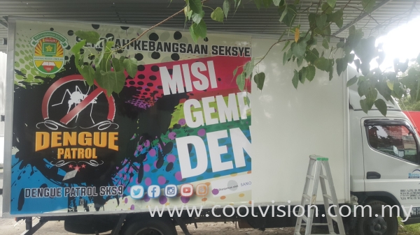 Eco Solvent Inkjet Sticker  Inkjet Sticker @ USJ Inkjet Sticker Shah Alam, Selangor, Malaysia. Installation, Supplies, Supplier, Supply | Cool Vision Solar Film Specialist