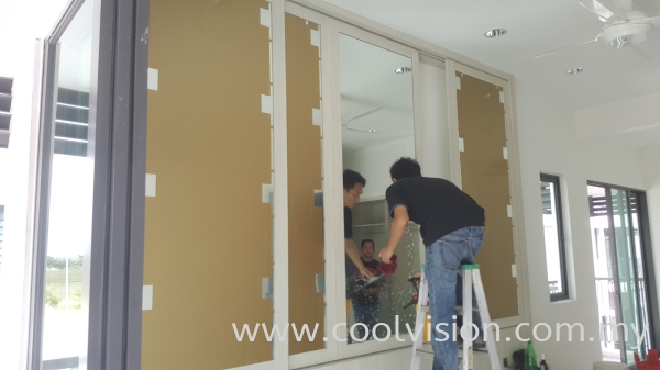 Die-cut Colour Sticker With Company Name Colour Sticker Shah Alam, Selangor, Malaysia. Installation, Supplies, Supplier, Supply | Cool Vision Solar Film Specialist