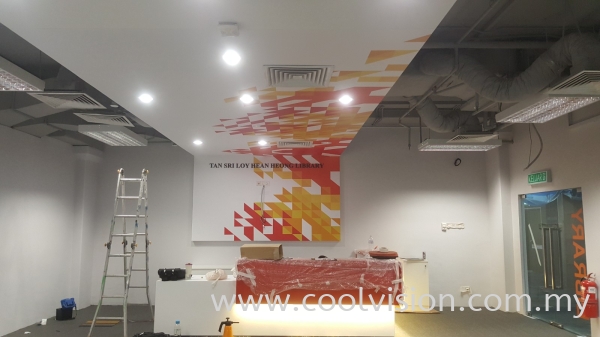 Matt Lamination Inkjet Sticker Inkjet Sticker @ Sunway ( Taylor College ) Inkjet Sticker Shah Alam, Selangor, Malaysia. Installation, Supplies, Supplier, Supply | Cool Vision Solar Film Specialist