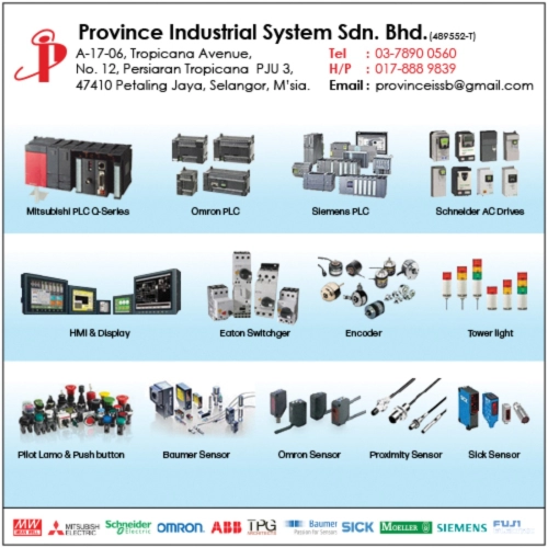 Province Industrial System Sdn Bhd