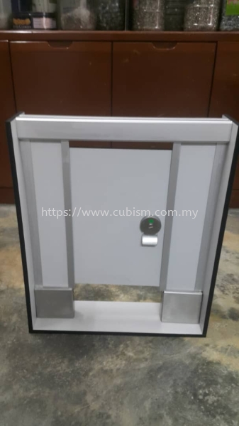 Series S - Mini mock up sample Series- S (Stainless Steel Accessories) Series S Toilet Cubicles Johor Bahru (JB), Malaysia, Tebrau Supplier, Suppliers, Supply, Supplies | CUBISM