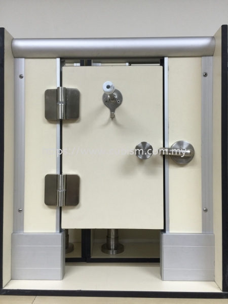 Series S - Mini mock up sample Series- S (Stainless Steel Accessories) Series S Toilet Cubicles Johor Bahru (JB), Malaysia, Tebrau Supplier, Suppliers, Supply, Supplies | CUBISM