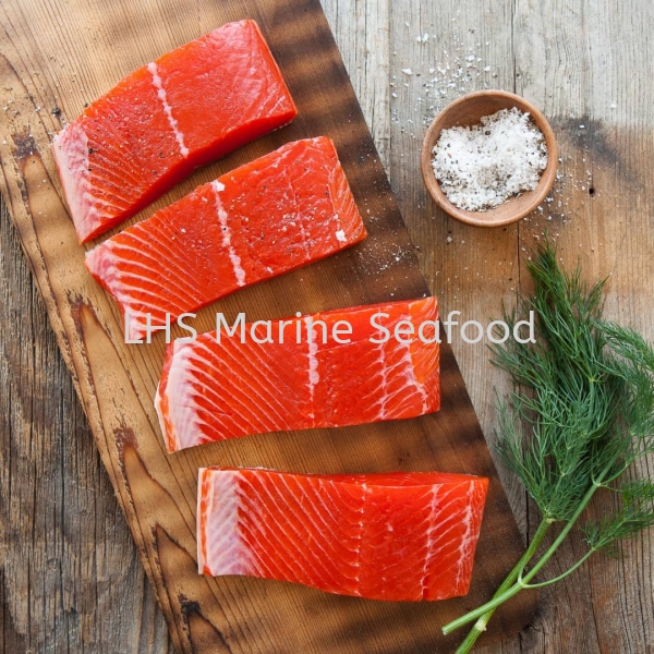 Salmon Fillet Fish Fillet and Fish Head Johor Bahru (JB), Malaysia, Skudai Supplier, Suppliers, Supply, Supplies | Lean Hup Shun Marine Seafood Sdn Bhd