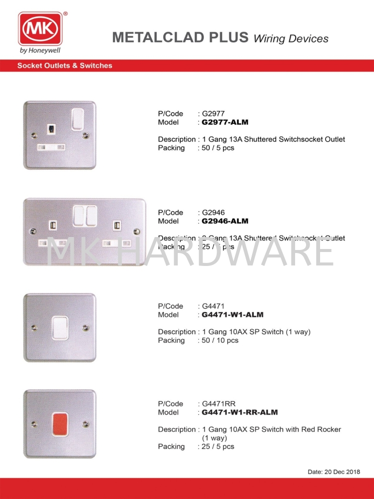 METALCLAD PLUS SOCKET Selangor, Malaysia, Kuala Lumpur (KL), Puchong ...