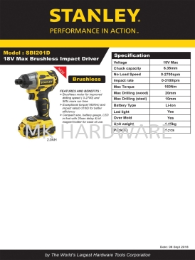 STANLEY IMPACT DRIVER