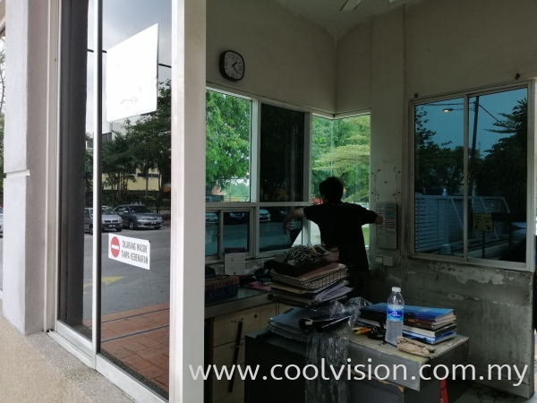 Window Film : V-pro 05 ( Dark Grey) Tinted Window Film @ PJ Tinted Film Shah Alam, Selangor, Malaysia. Installation, Supplies, Supplier, Supply | Cool Vision Solar Film Specialist