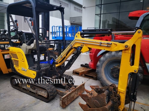 Yanmar Mini-Excavator SV16 Mini Excavator Sale Malaysia, Johor, Singapore, Selangor, Kuala Lumpur (KL), Penang Rental, Supplier | Schmetterling Rental Sdn Bhd