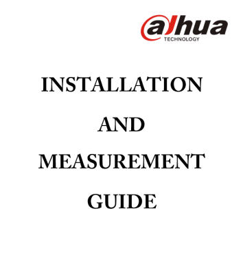 Installation & Measurement Guide