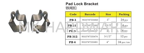 PAD LOCK BRACKET