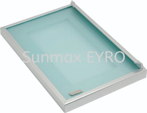 Aluminium Frame Glass Door 9866 pic