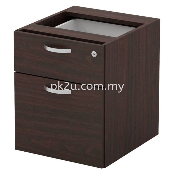 SC-YP-26 - Fixed Pedestal 1D1F (WO Top And Base) Hanging Drawer / Fixed Pedestal Pedestal / Drawer Filing Cabinet / Storage Cabinet Johor Bahru (JB), Malaysia Supplier, Manufacturer, Supply, Supplies | PK Furniture System Sdn Bhd