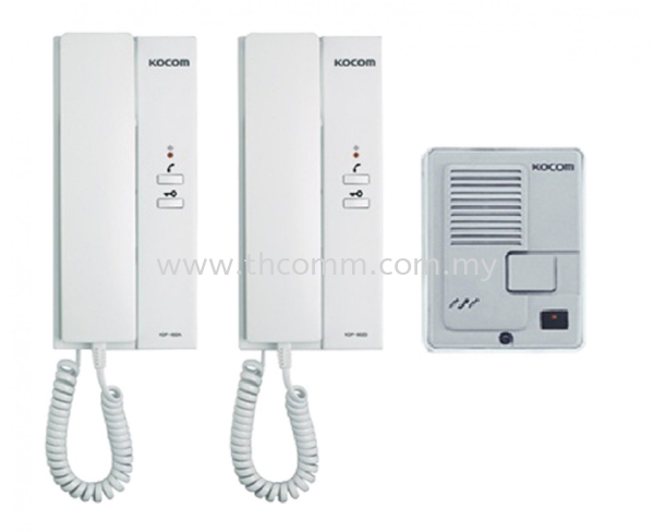 Kocom KDP-602AD 1 to 2 Door Phone  Kocom Intercom System Johor Bahru JB Malaysia Supply, Suppliers, Sales, Services, Installation | TH COMMUNICATIONS SDN.BHD.
