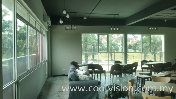 Window Film : UV400 Lite Green Tinted Window Film @ Bukit Jelutong Tinted Film Shah Alam, Selangor, Malaysia. Installation, Supplies, Supplier, Supply | Cool Vision Solar Film Specialist