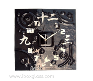 Square Shape Square Shape Glass Clock Products Penang, Malaysia Supplier, Suppliers, Supply, Supplies | IBOX DESIGN