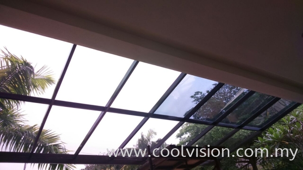 Window Film : Silver / Grey Tinted Window Film @ Denai Alam Tinted Film Shah Alam, Selangor, Malaysia. Installation, Supplies, Supplier, Supply | Cool Vision Solar Film Specialist