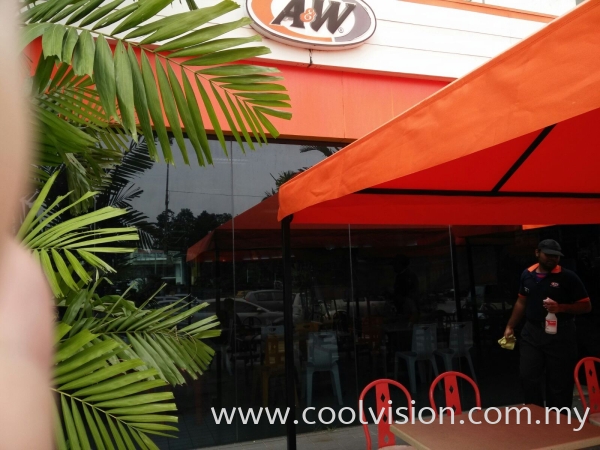 Security Film : Lite Grey  Tinted Window Film @ Klang ( A&W ) Tinted Film Shah Alam, Selangor, Malaysia. Installation, Supplies, Supplier, Supply | Cool Vision Solar Film Specialist