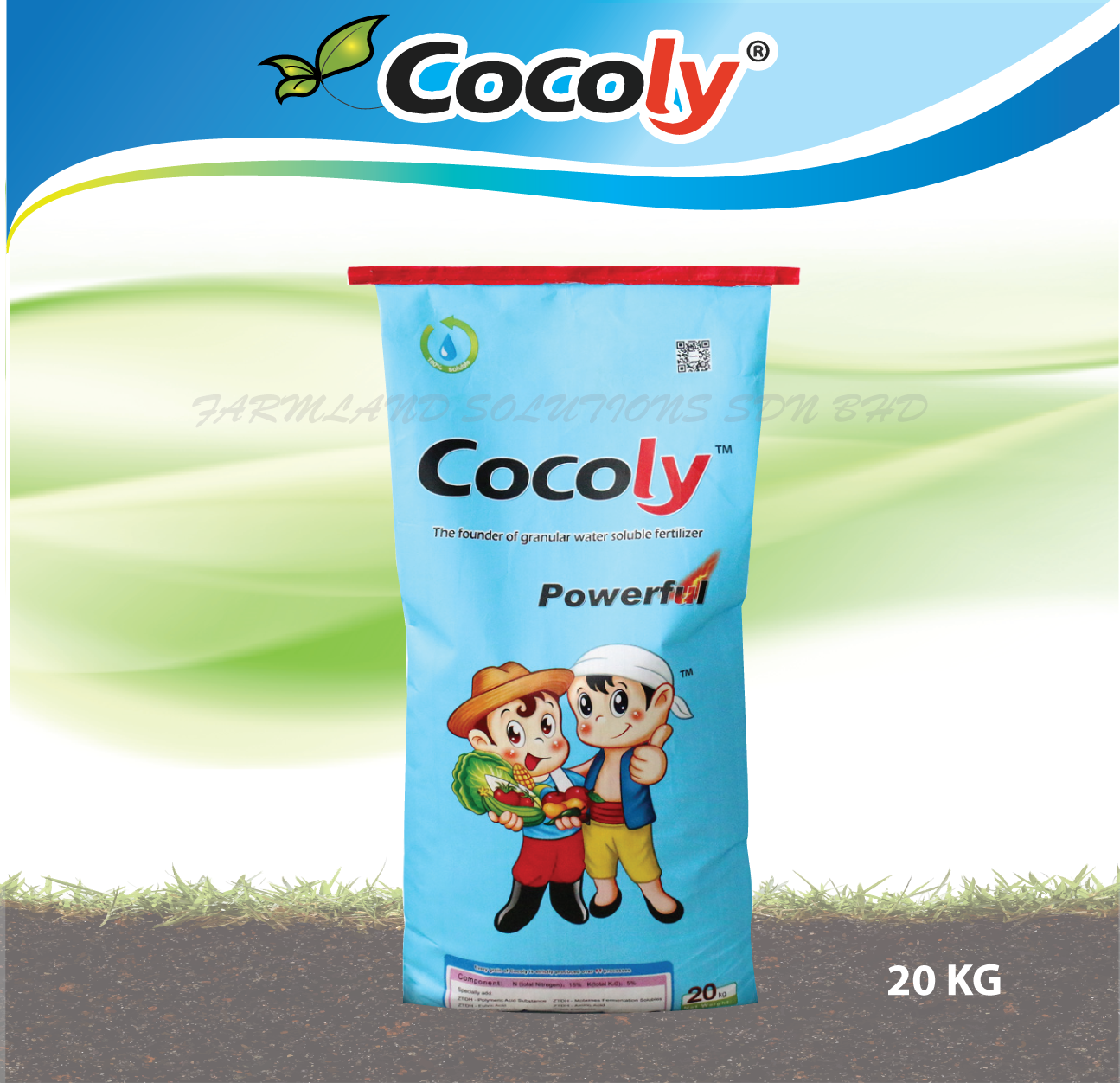 Plant Nutrition - COCOLY FERTILIZER 15-3-5