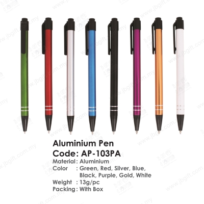 Aluminium Pen AP-103PA