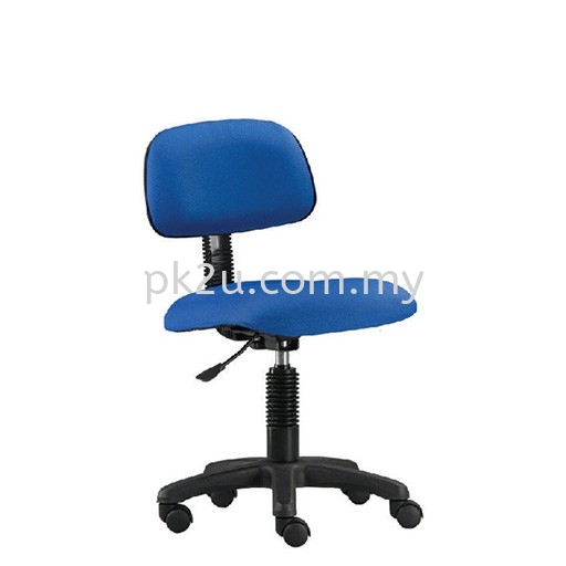 PK-TSOC-2-L1- TASK III Typist Chair Without Armrest Typist Chair / Secretary Chair Fabric Office Chair Office Chair Johor Bahru (JB), Malaysia Supplier, Manufacturer, Supply, Supplies | PK Furniture System Sdn Bhd