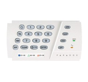 K636. Paradox Keypad with 10 Zone LED Display