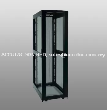 42U SmartRack Expandable Standard-Depth Server Rack Enclosure Cabinet - side panels not included